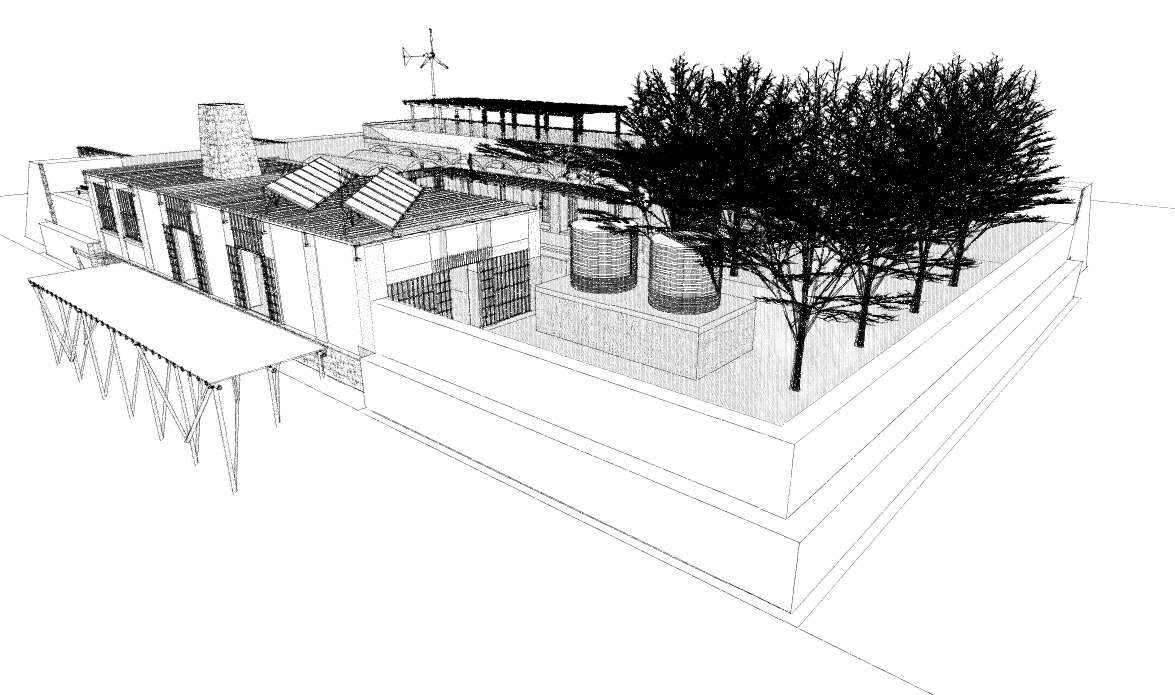 Lowerland Farm site — river edge, Northern Cape